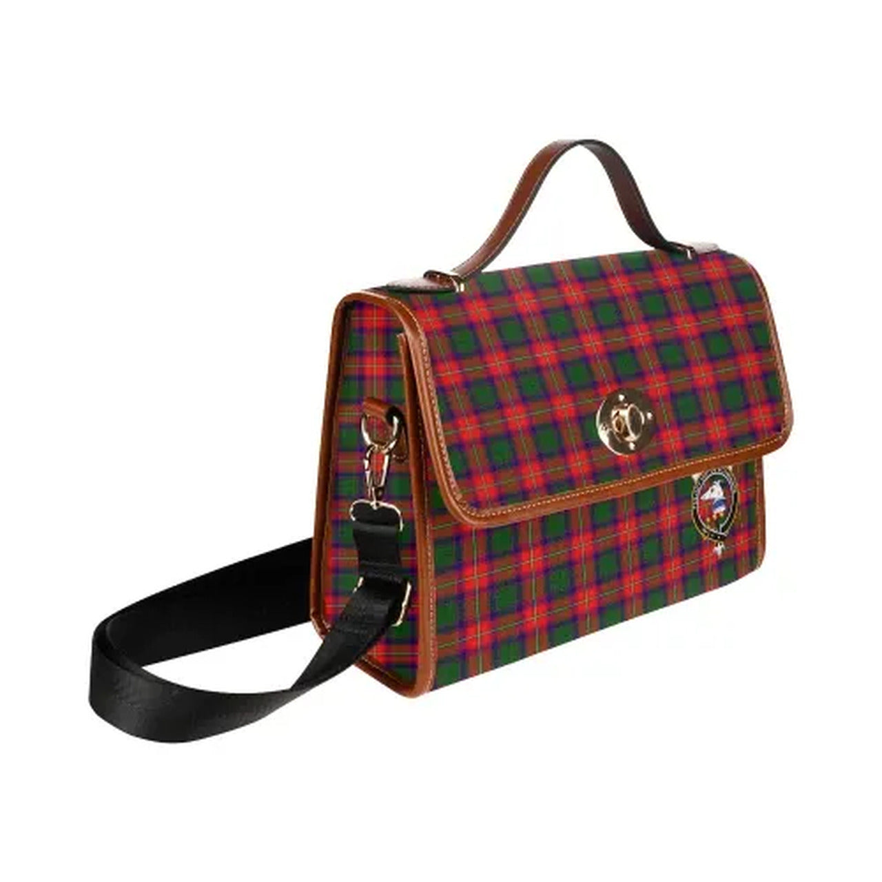 Belshes Tartan Canvas Bag