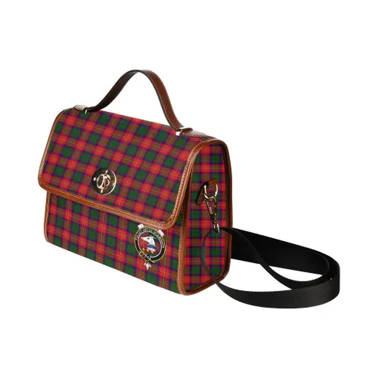 Belshes Tartan Canvas Bag