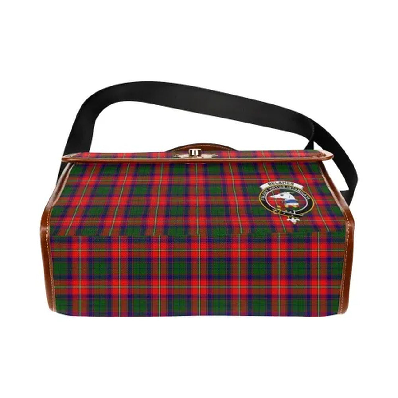 Belshes Tartan Canvas Bag