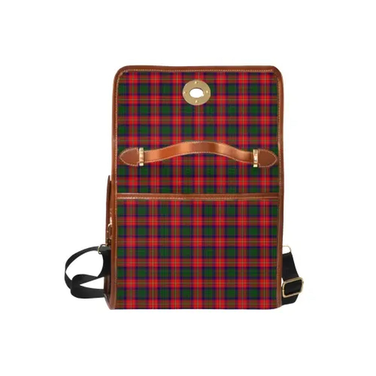 Belshes Tartan Canvas Bag