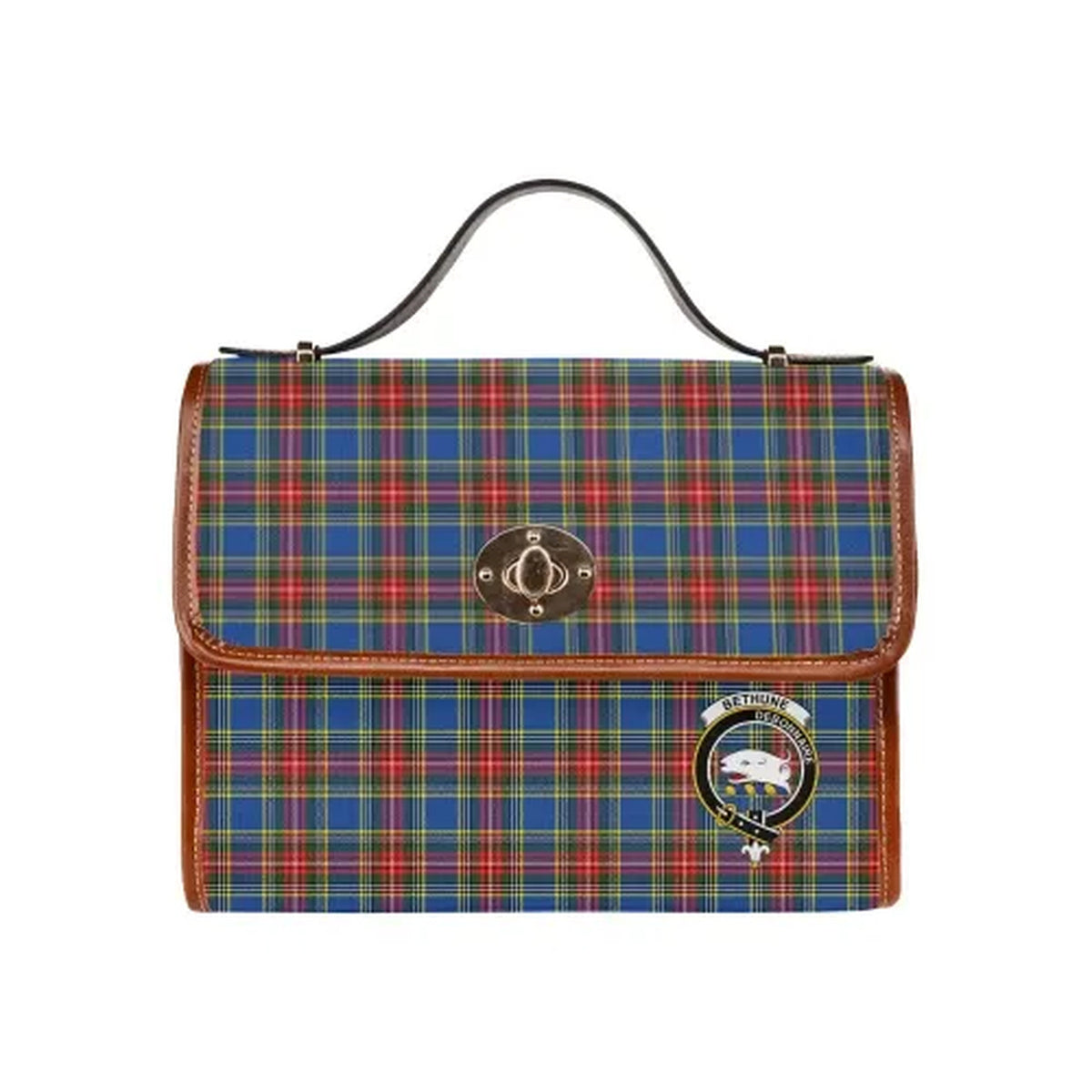 Bethune Tartan Canvas Bag