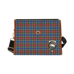 Bethune Tartan Canvas Bag