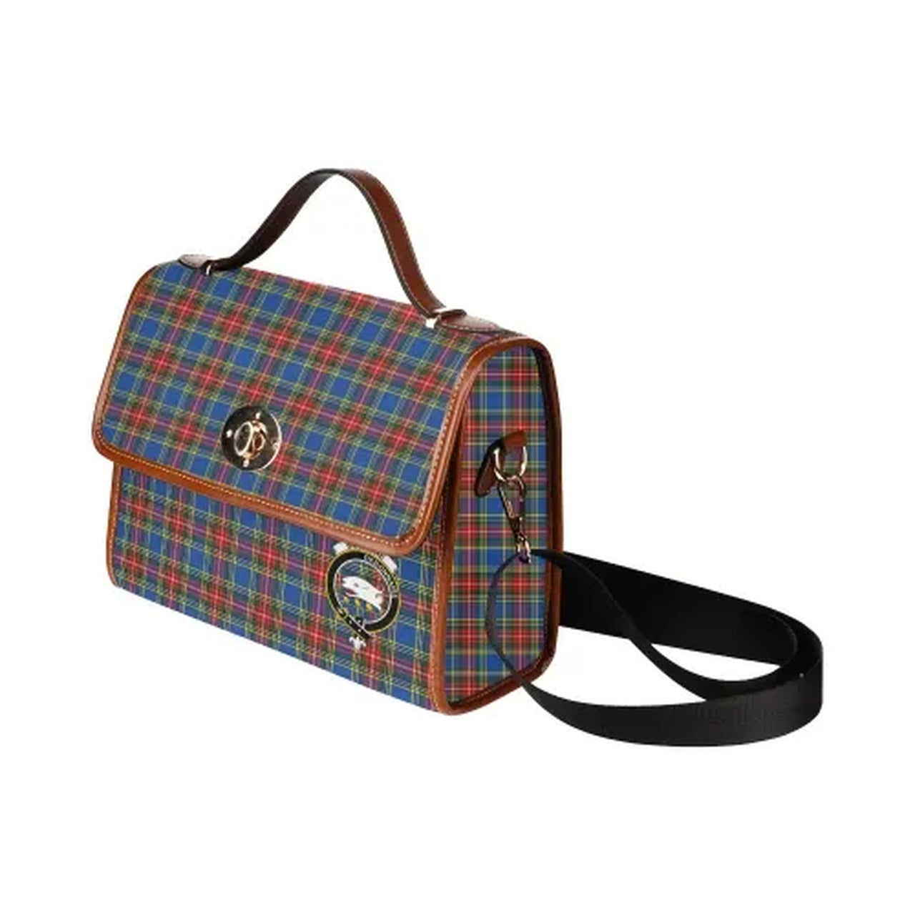 Bethune Tartan Canvas Bag