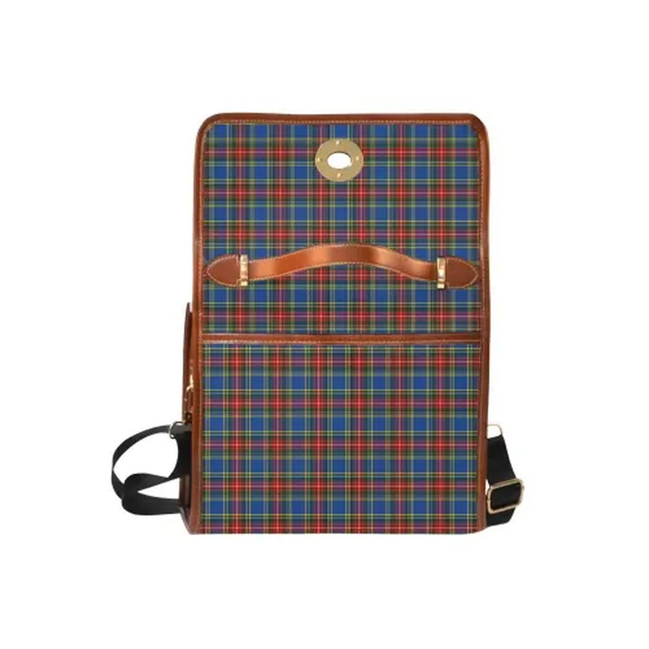 Bethune Tartan Canvas Bag