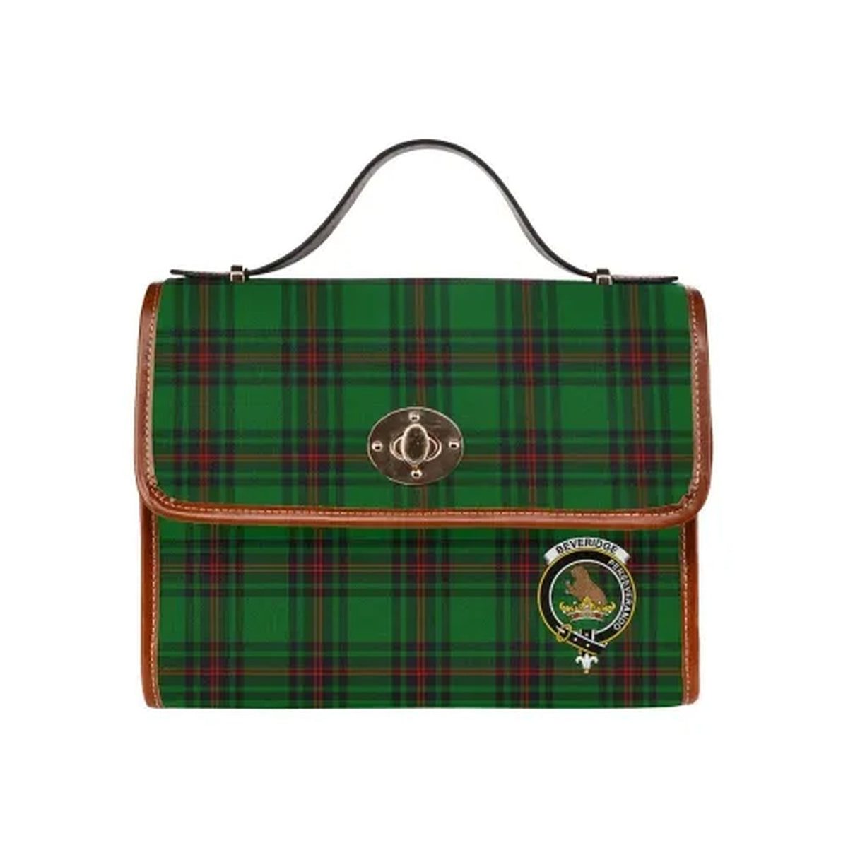 Beveridge Tartan Canvas Bag