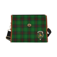 Beveridge Tartan Canvas Bag