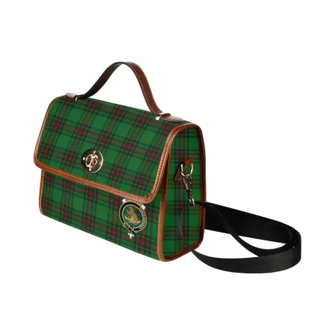 Beveridge Tartan Canvas Bag