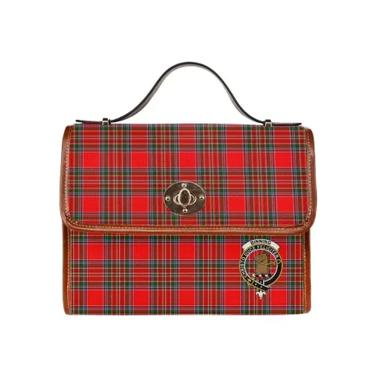 Binning (of Wallifoord) Tartan Canvas Bag