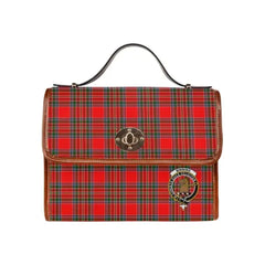 Binning (of Wallifoord) Tartan Canvas Bag