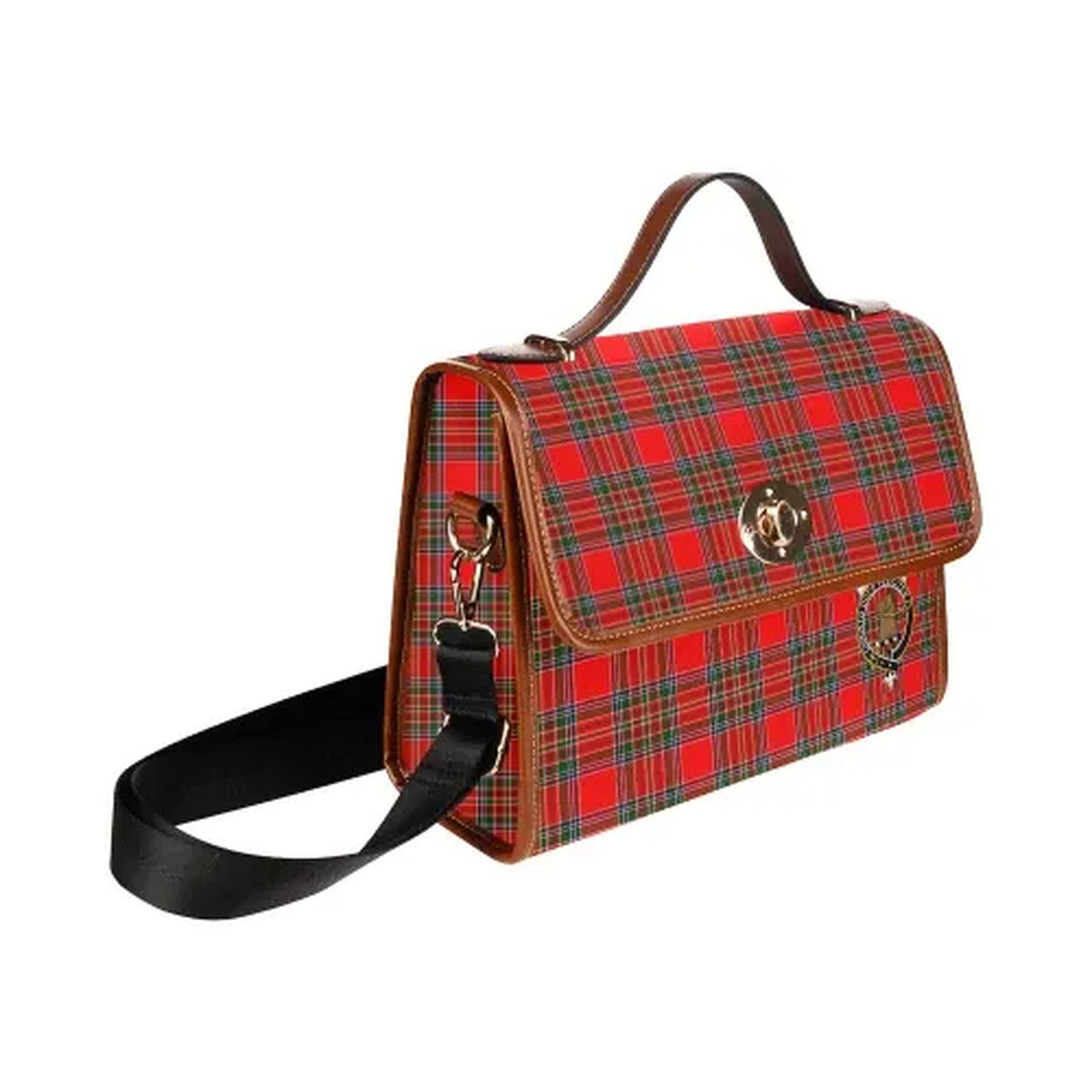 Binning (of Wallifoord) Tartan Canvas Bag