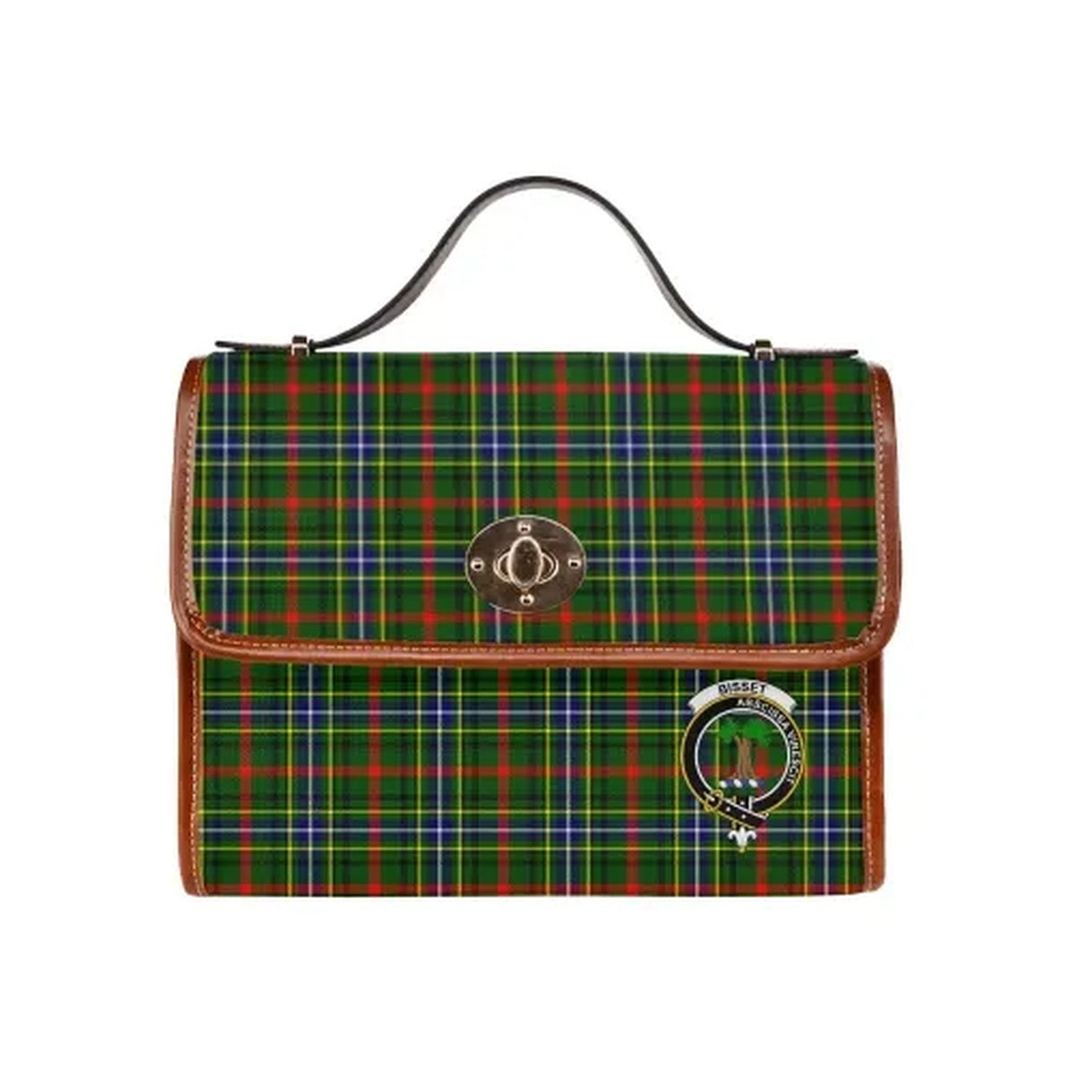 Bisset Tartan Canvas Bag