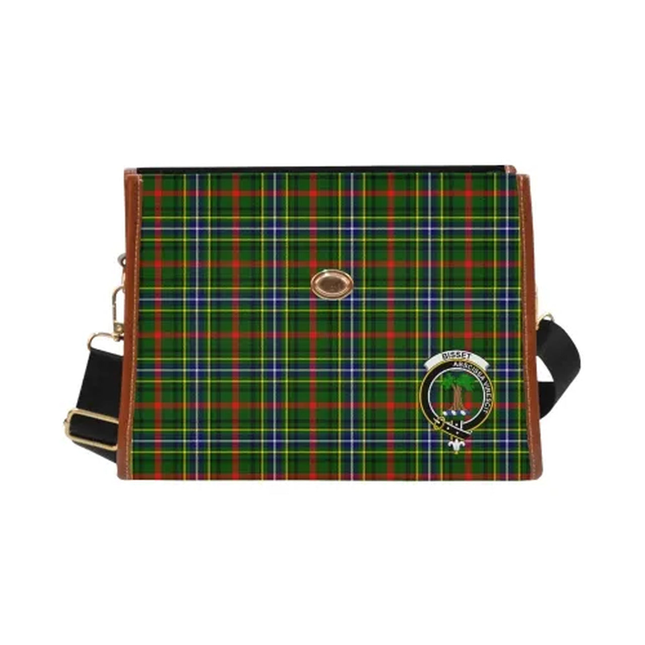 Bisset Tartan Canvas Bag