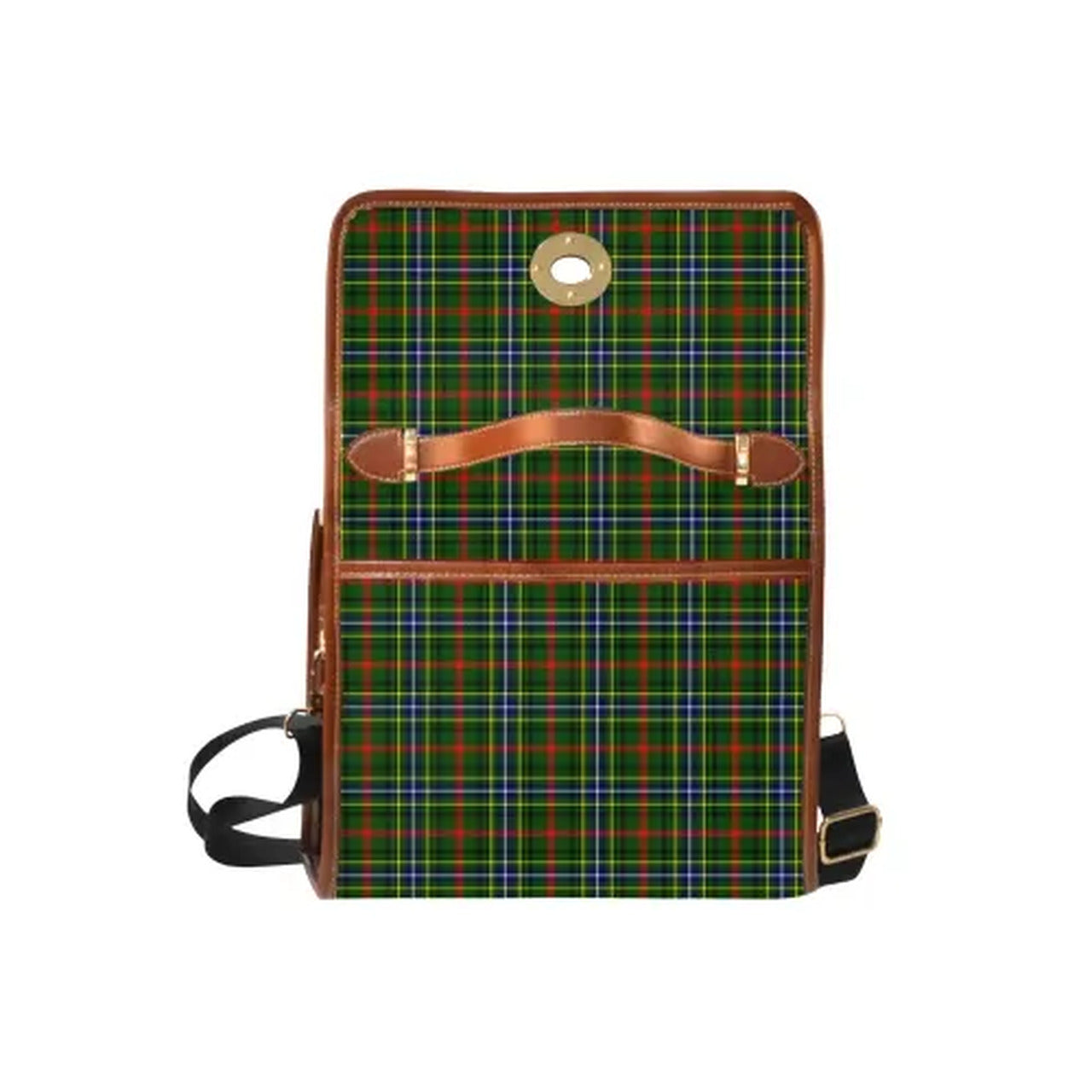 Bisset Tartan Canvas Bag