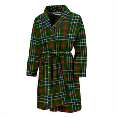 Bisset Tartan Bathrobe