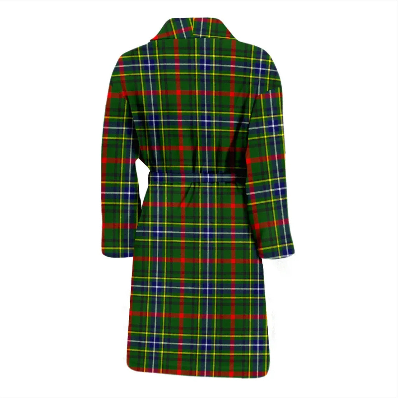 Bisset Tartan Bathrobe