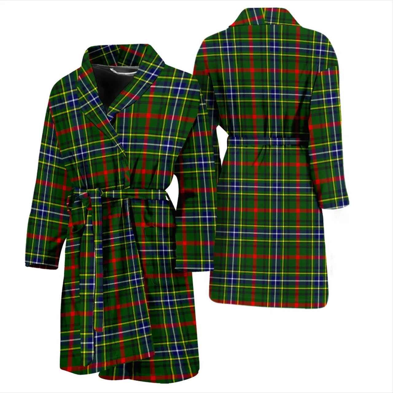 Bisset Tartan Bathrobe