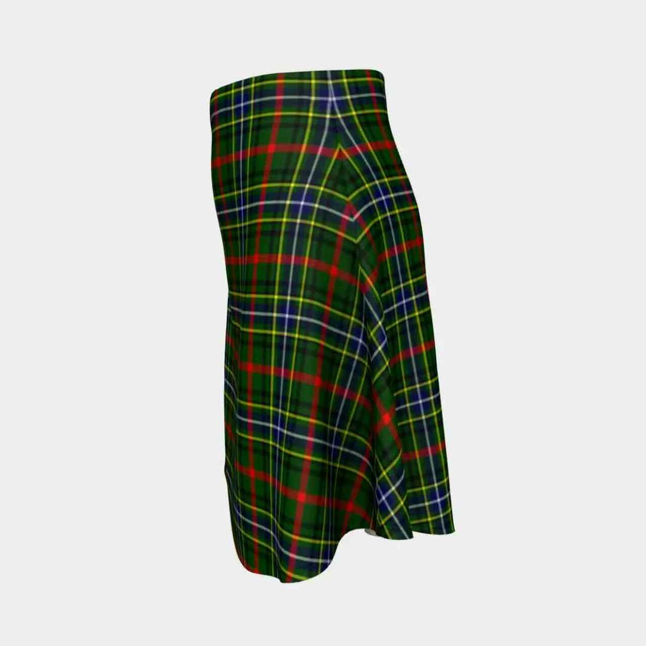 Bisset Tartan Flared Skirt