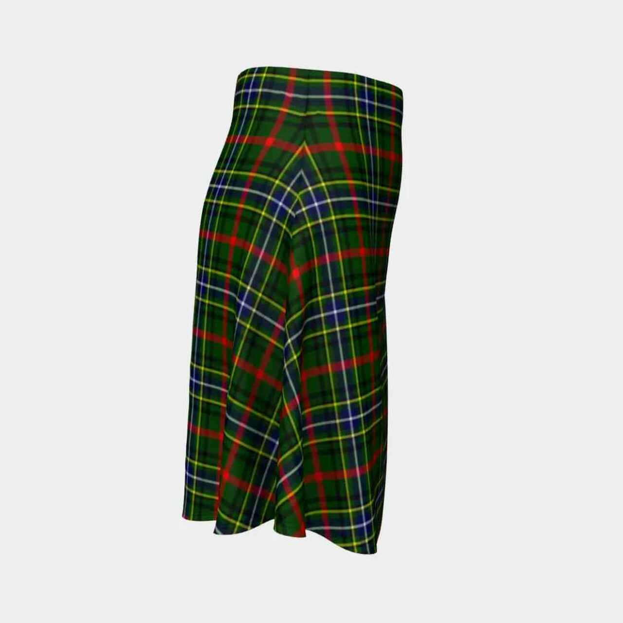 Bisset Tartan Flared Skirt