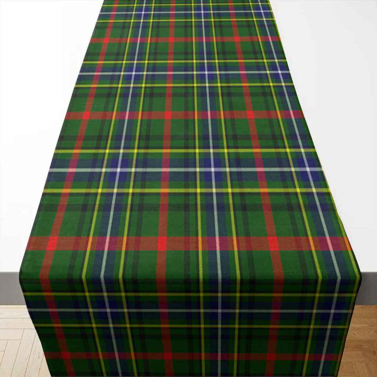 Bisset Tartan Table Runner - Cotton table runner