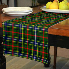 Bisset Tartan Table Runner - Cotton table runner