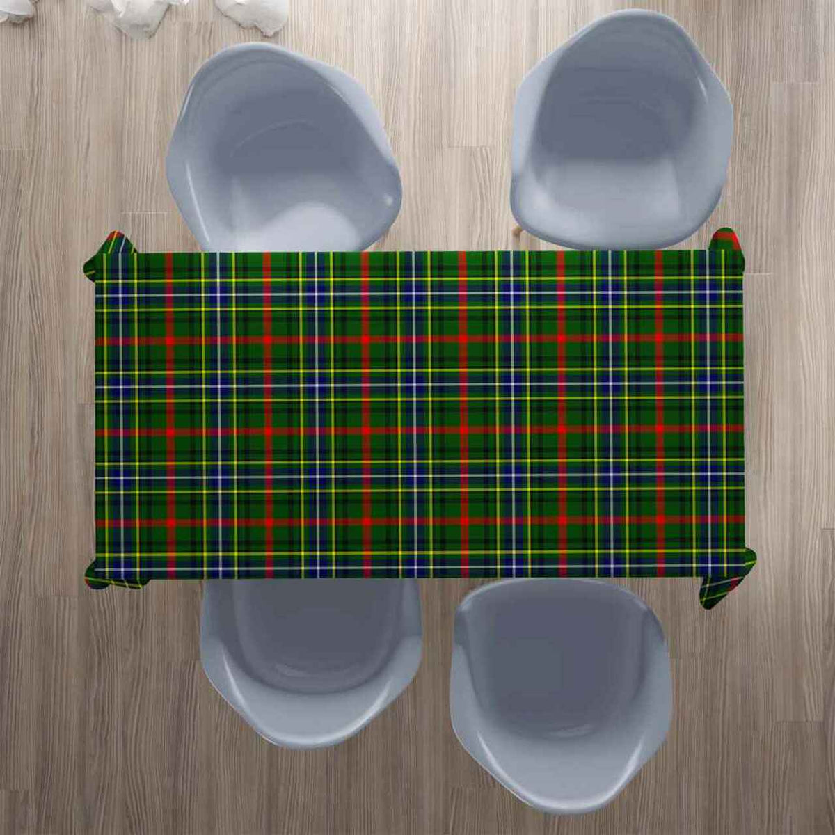 Bisset Tartan Tablecloth