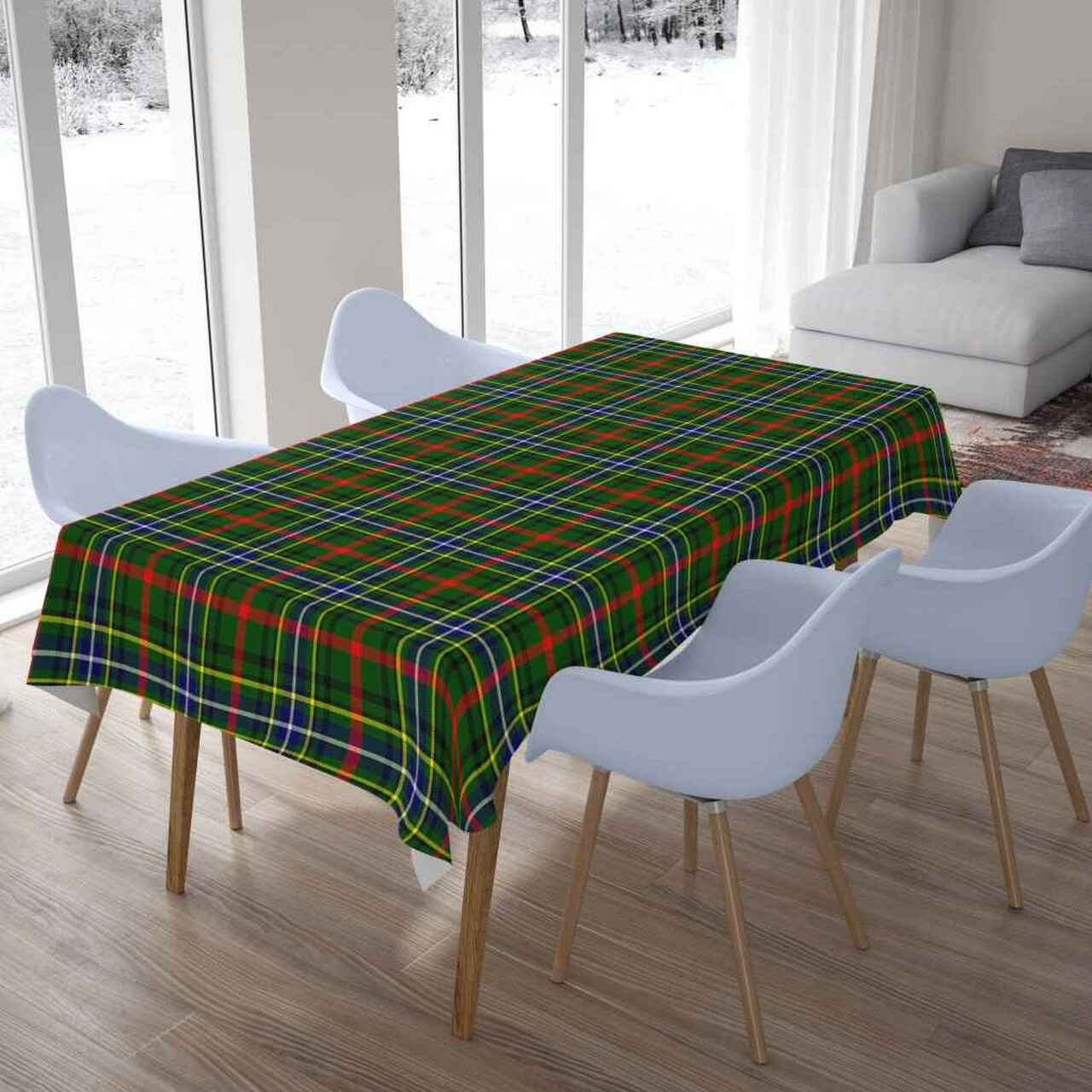 Bisset Tartan Tablecloth