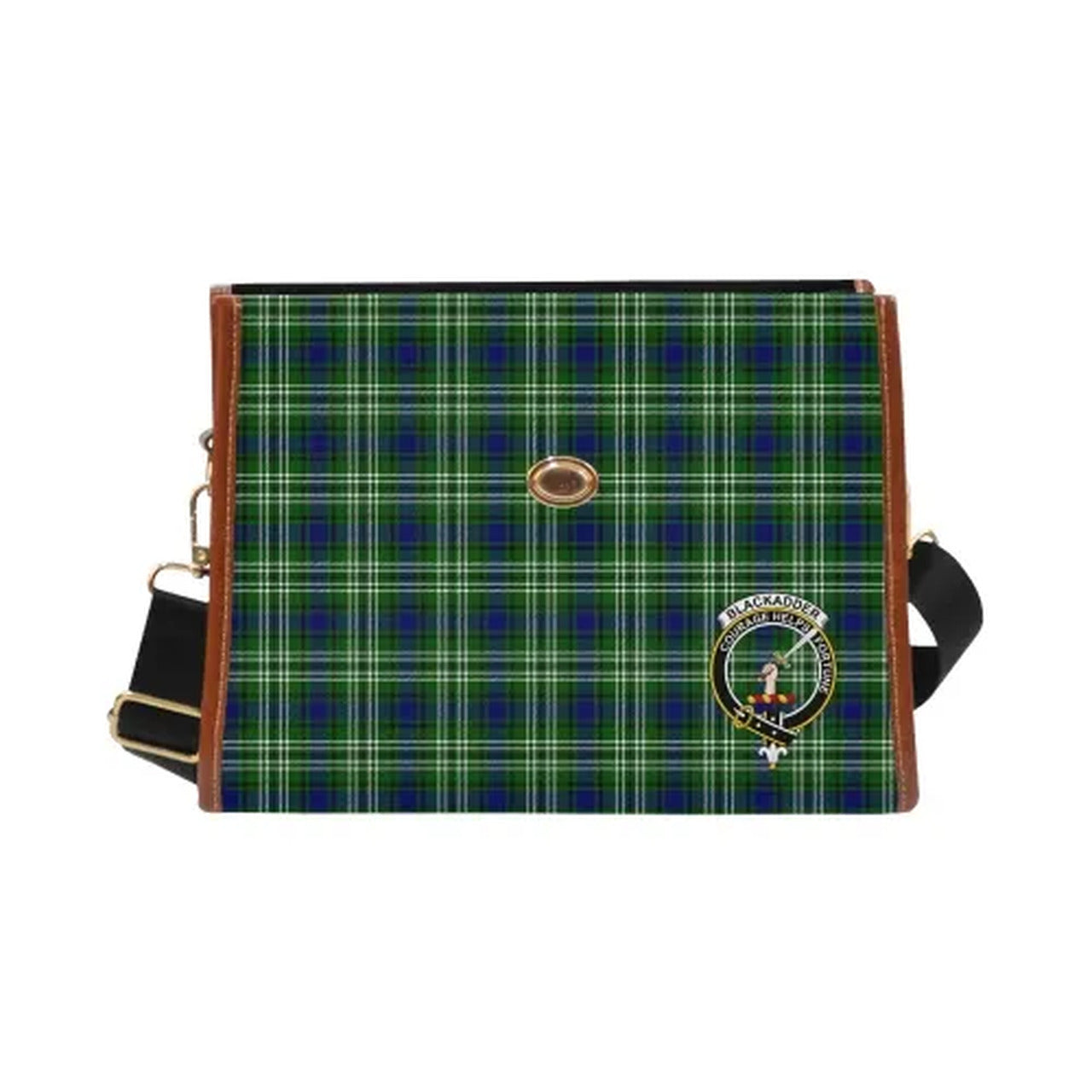 Blackadder Tartan Canvas Bag