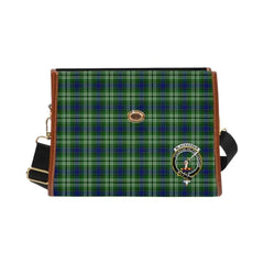 Blackadder Tartan Canvas Bag