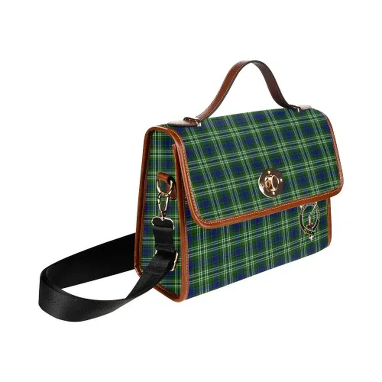 Blackadder Tartan Canvas Bag