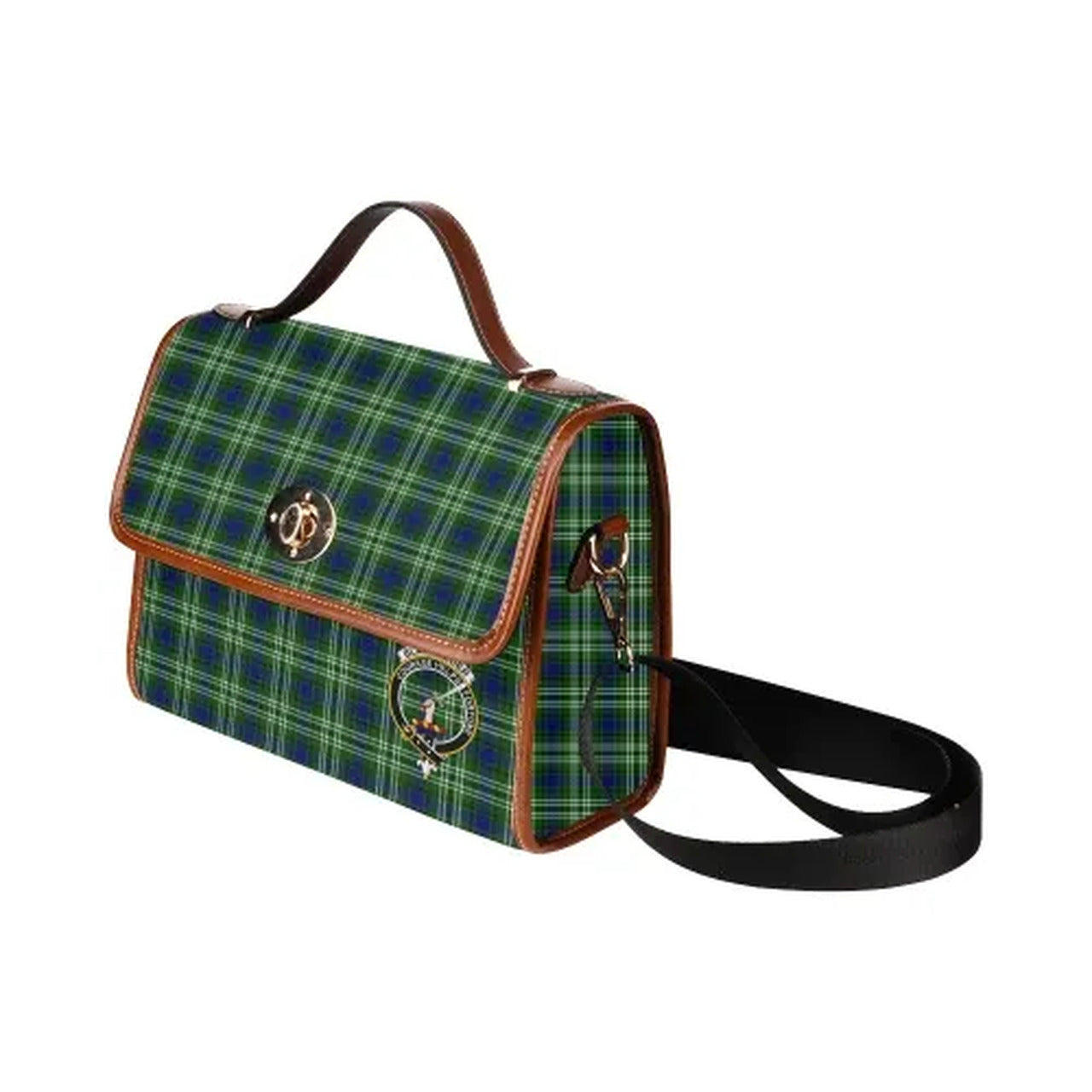 Blackadder Tartan Canvas Bag