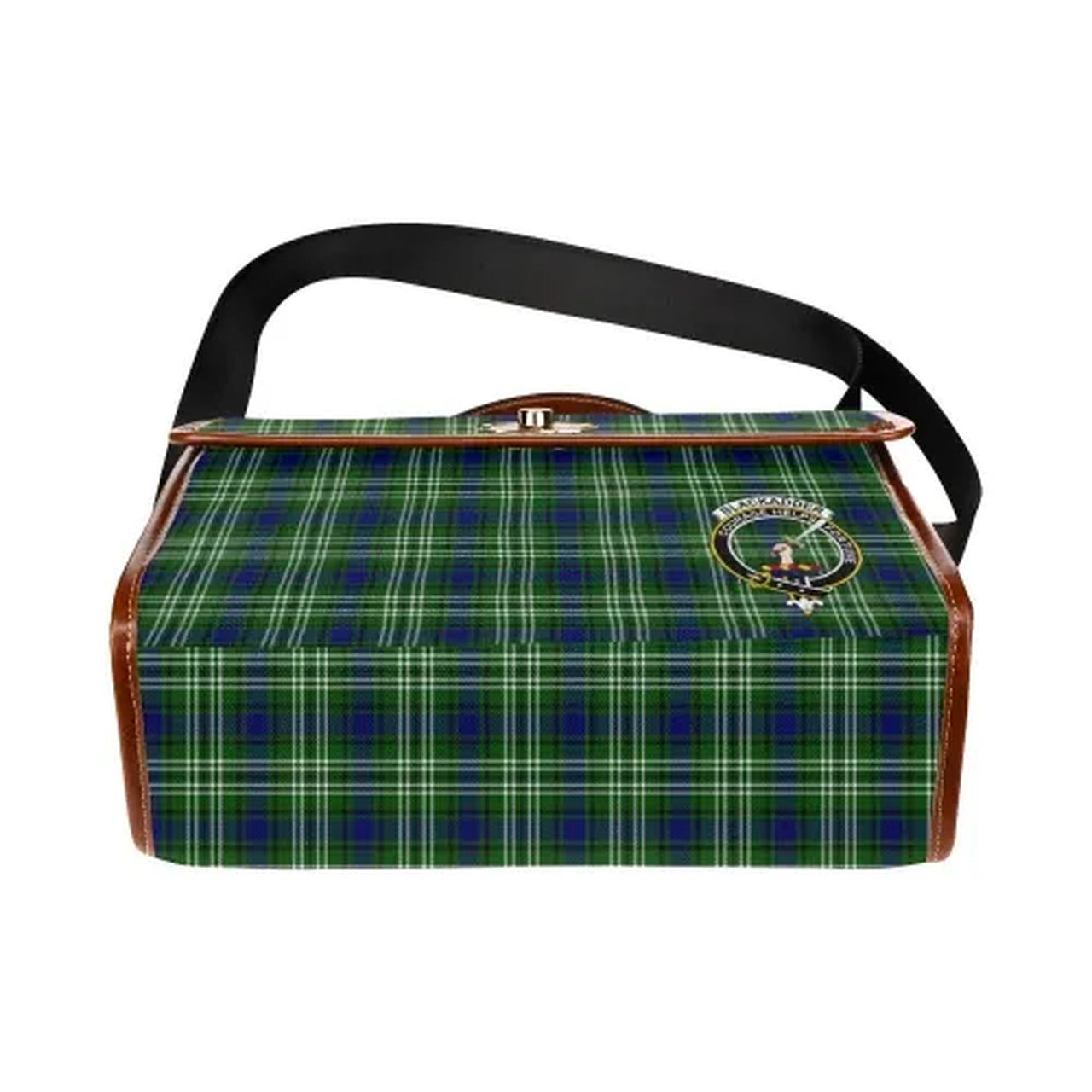 Blackadder Tartan Canvas Bag