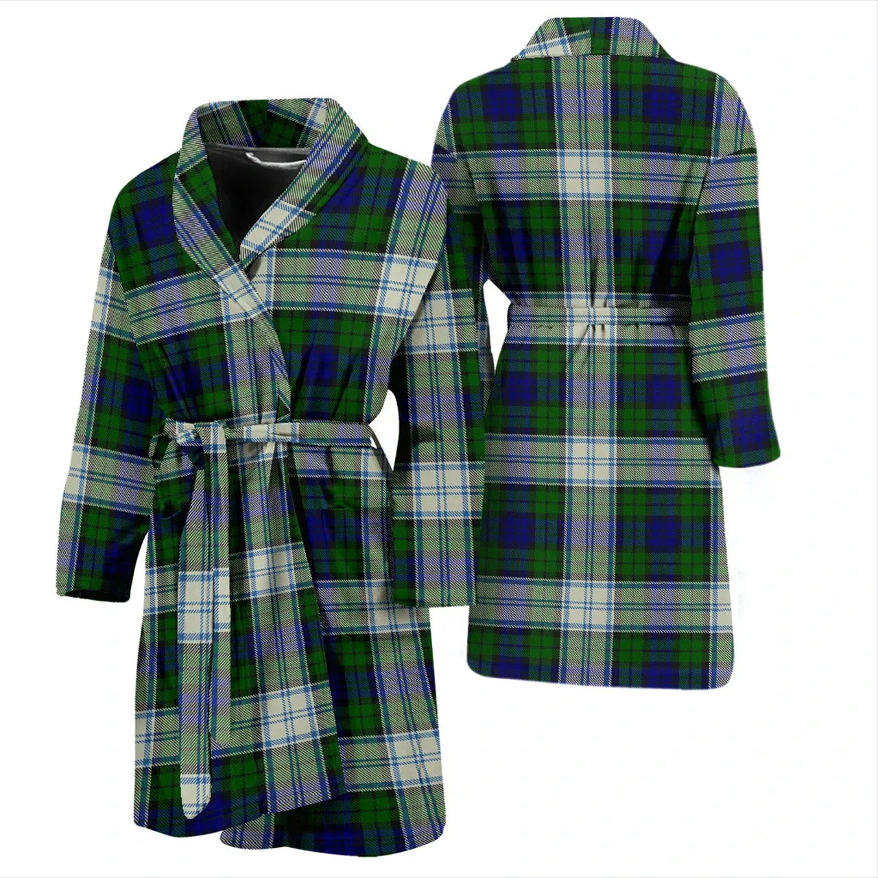 Blackwatch Dress Modern Tartan Bathrobe