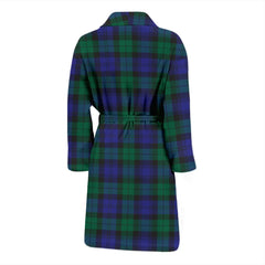 Blackwatch Modern Tartan Bathrobe