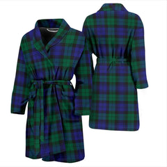 Blackwatch Modern Tartan Bathrobe