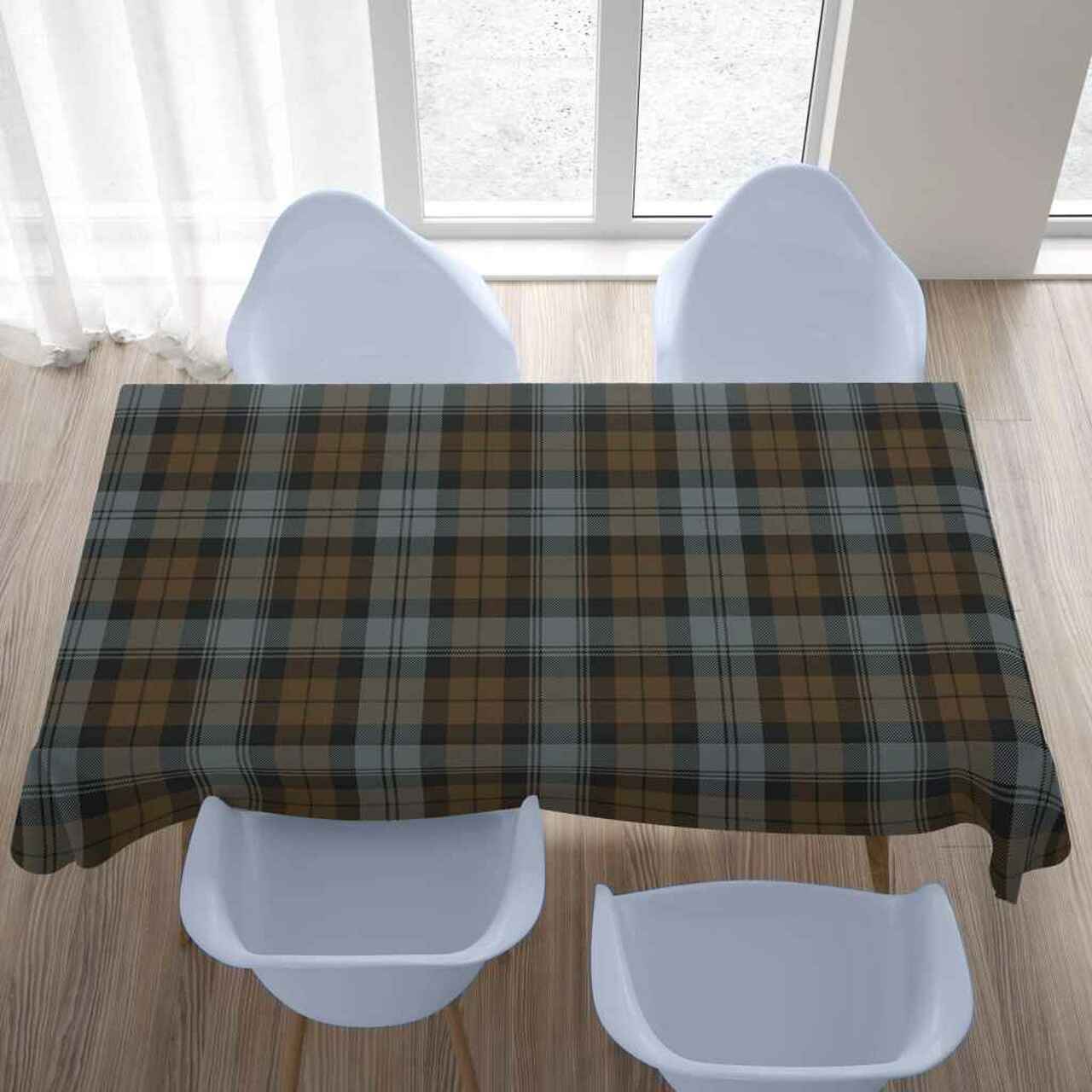 BlackWatch Weathered Tartan Tablecloth