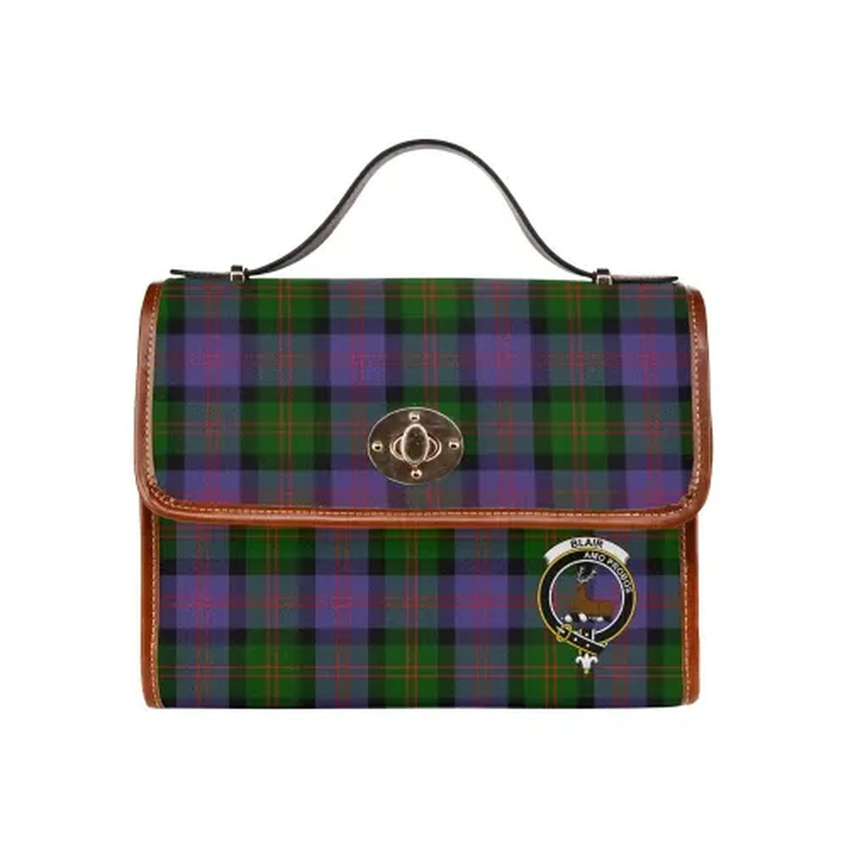 Blair Tartan Canvas Bag