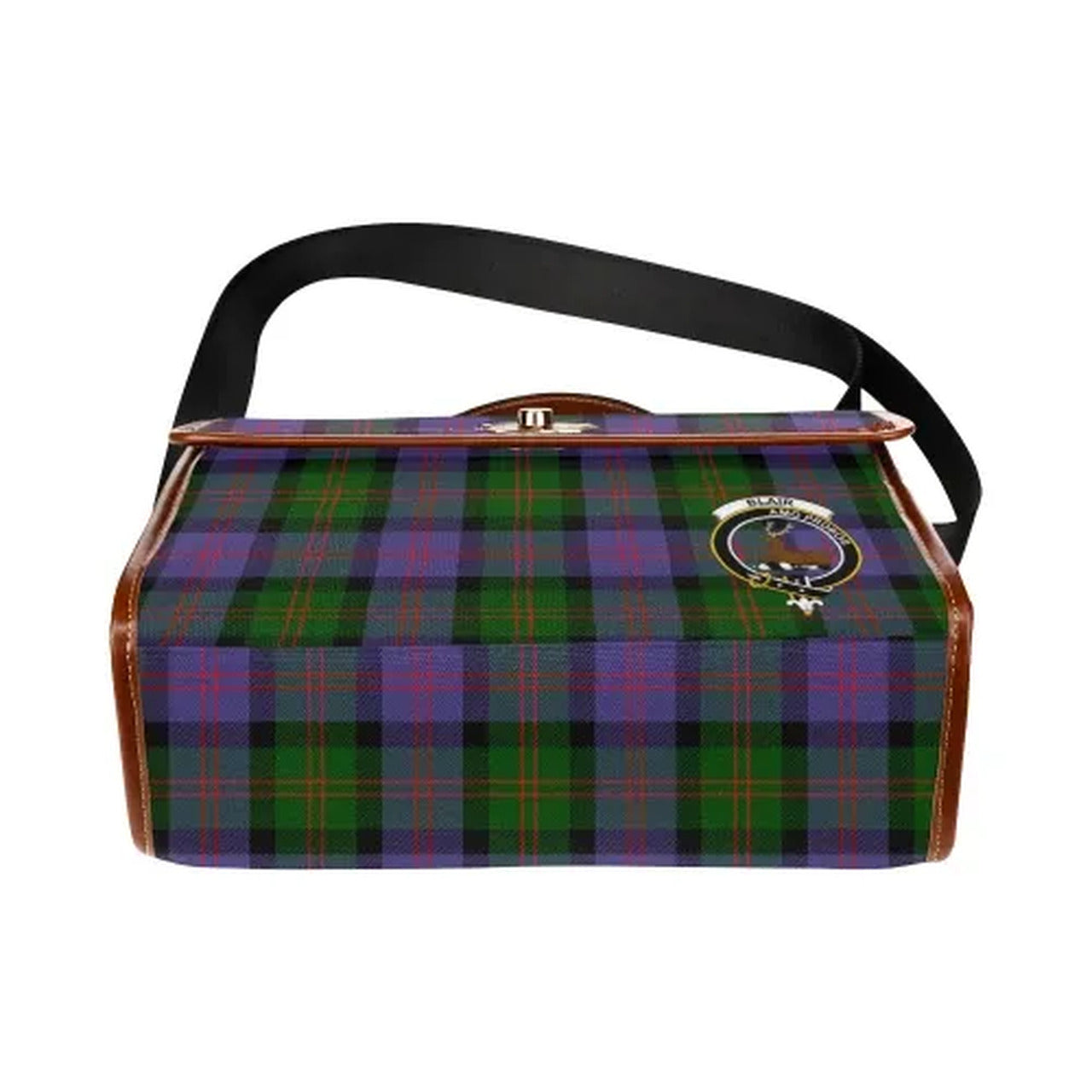 Blair Tartan Canvas Bag