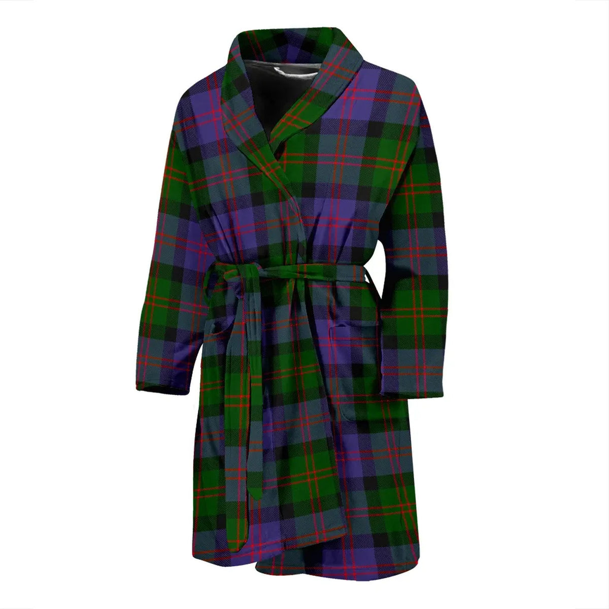 Blair Modern Tartan Bathrobe