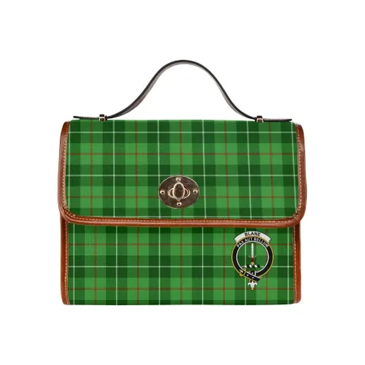 Blane Tartan Canvas Bag