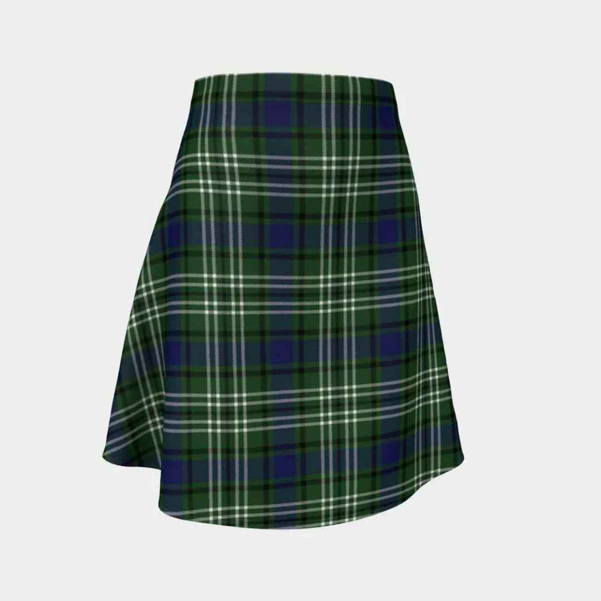 Blyth Tartan Flared Skirt