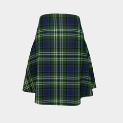 Blyth Tartan Flared Skirt