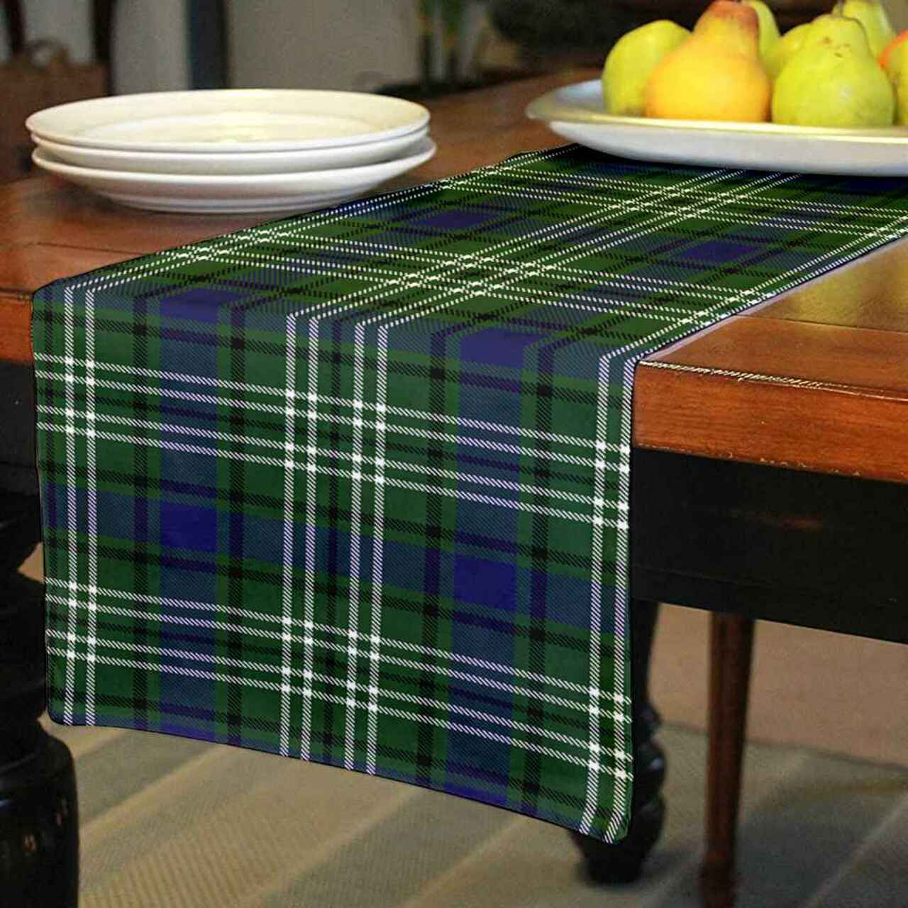 Blyth Tartan Table Runner - Cotton table runner