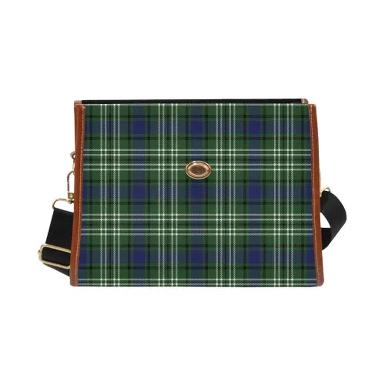 Blyth Tartan Canvas Bag