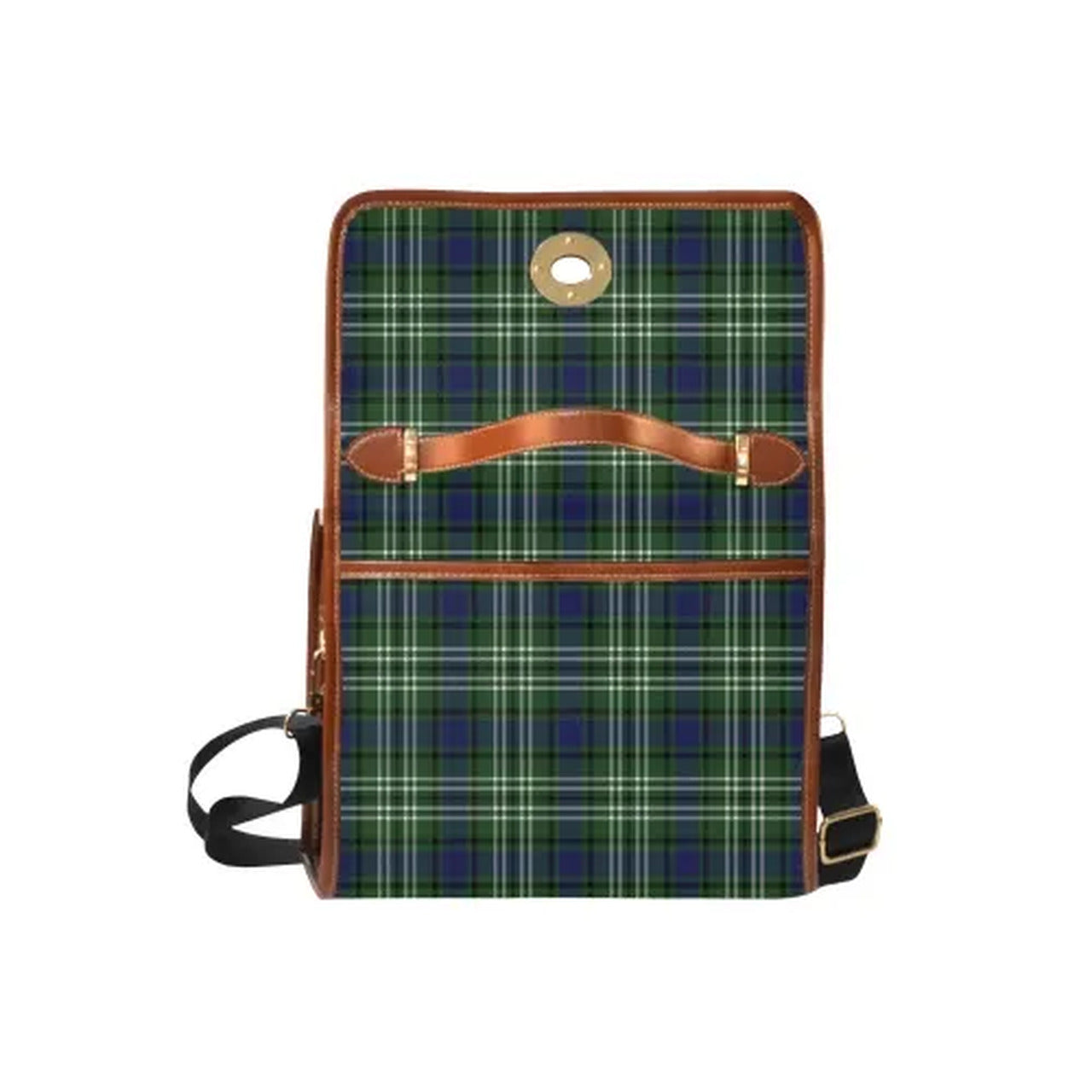 Blyth Tartan Canvas Bag