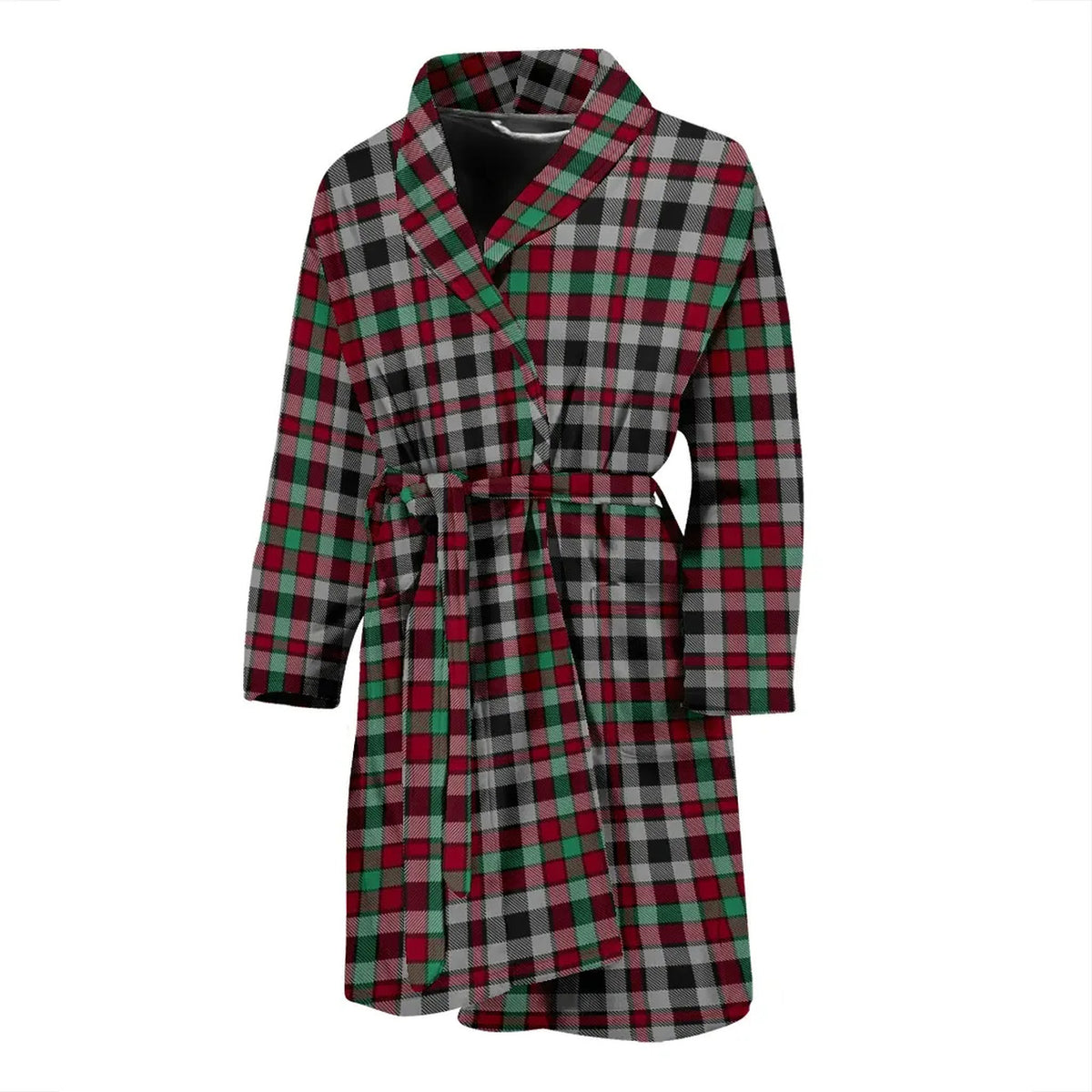 Borthwick Ancient Tartan Bathrobe