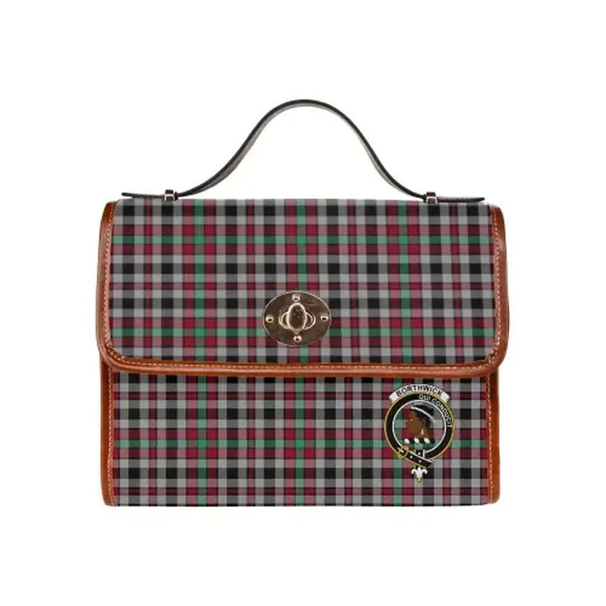 Borthwick Tartan Canvas Bag