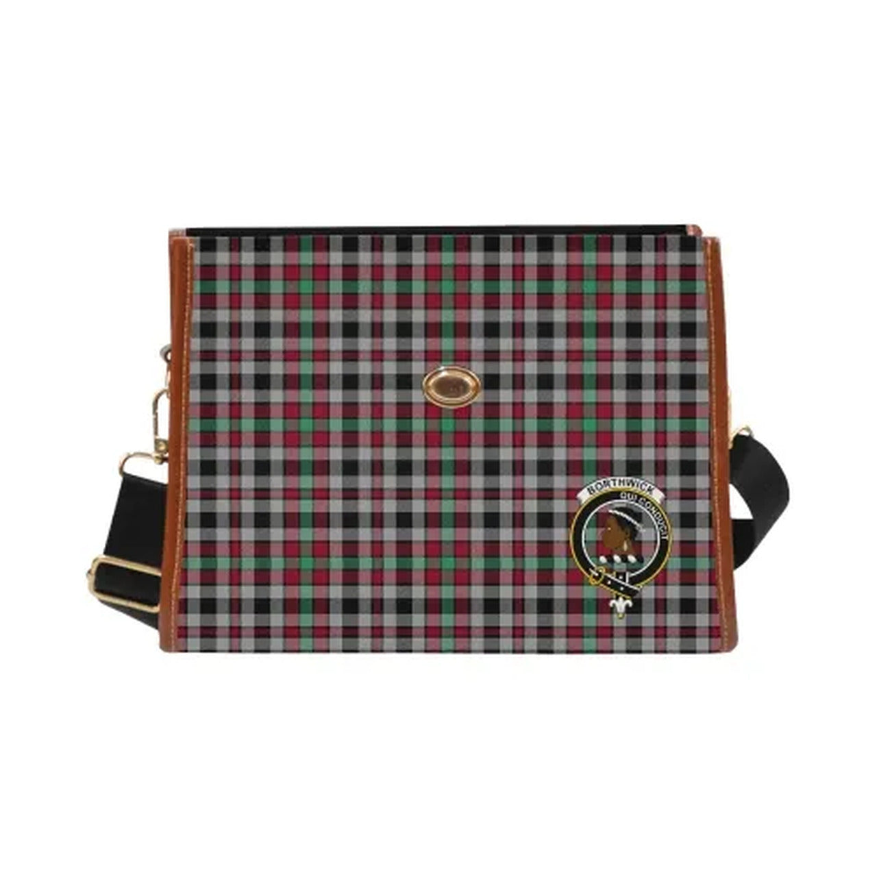 Borthwick Tartan Canvas Bag