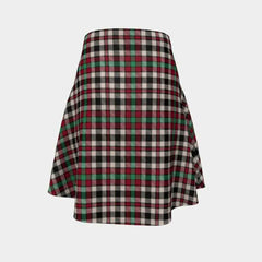 Borthwick Dress Ancient Tartan Flared Skirt