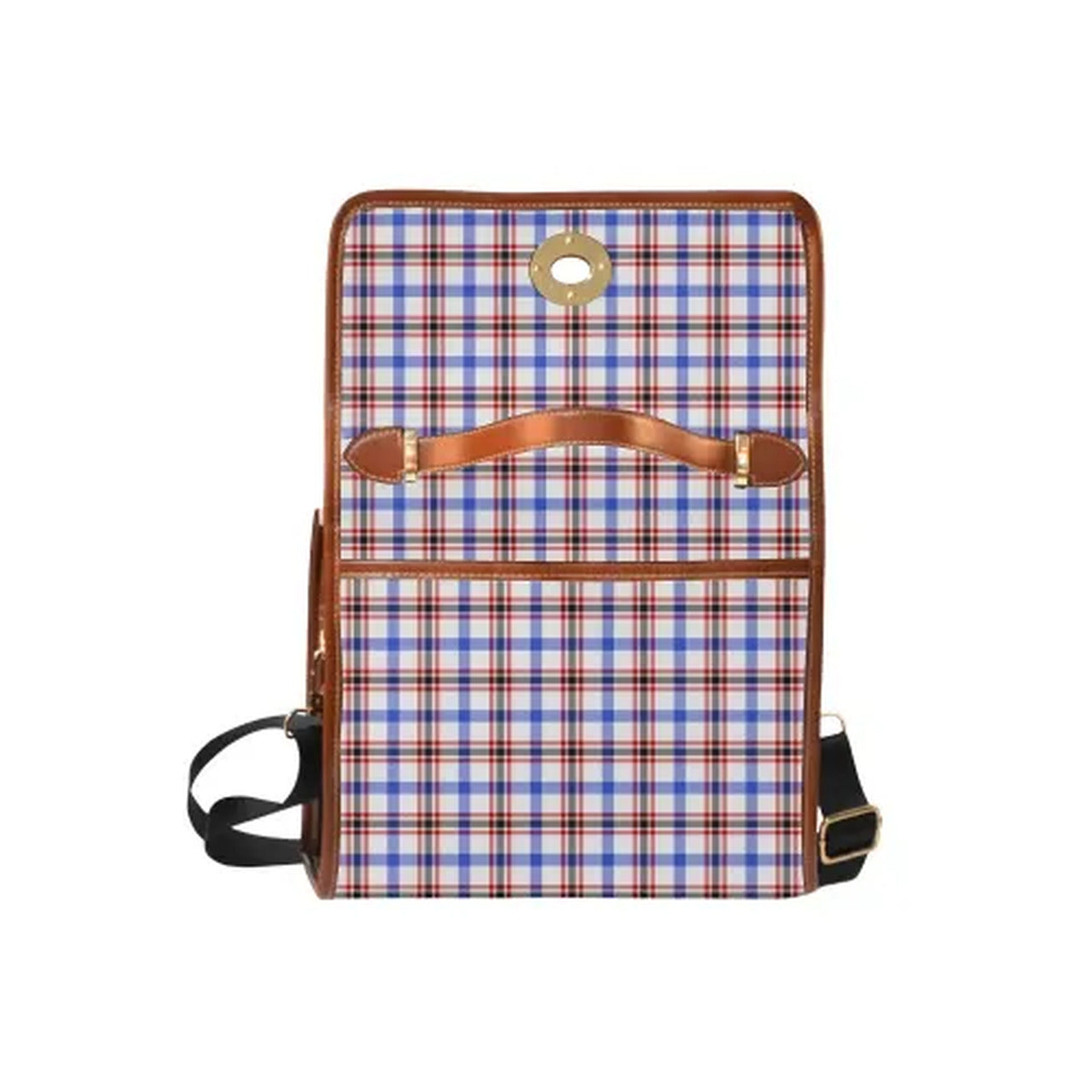 Boswell Tartan Canvas Bag