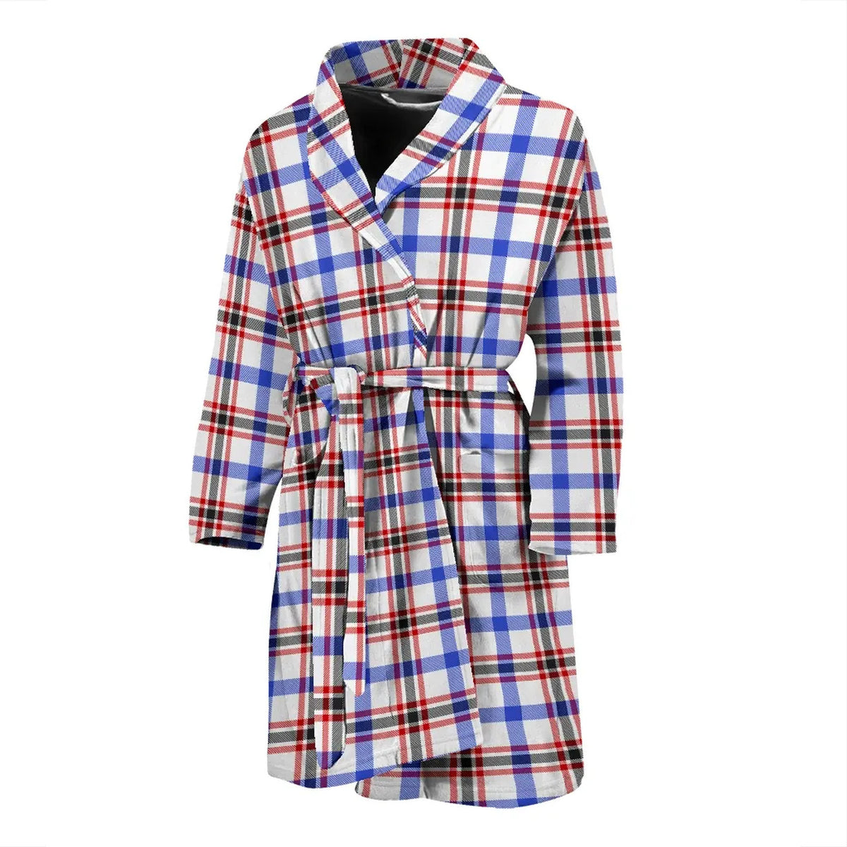 Boswell Modern Tartan Bathrobe